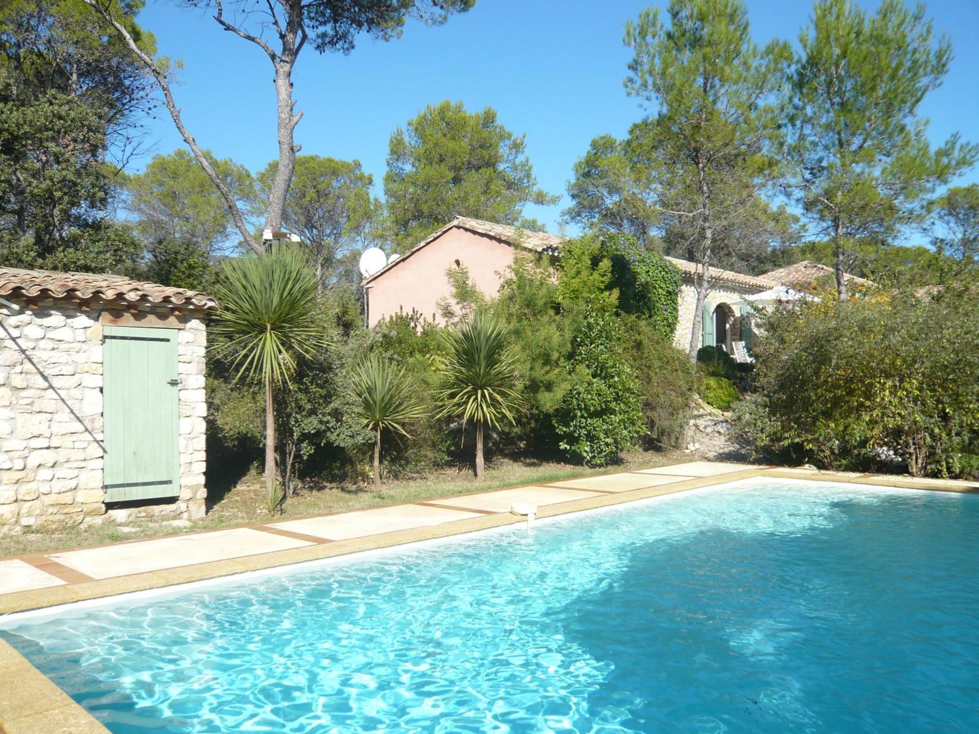 L'Ostal Du Pic St Loup Bed & Breakfast Saint-Jean-de-Cuculles Exterior photo